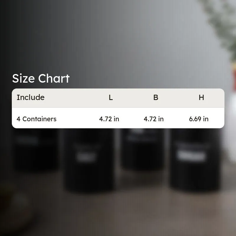 Space (Saving Stackable Container (1500 Ml Each) - Set Of Four media 9
