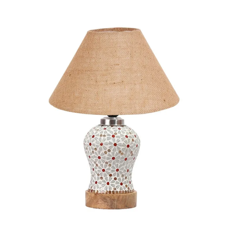 Aurex Wooden Table Lamp - Multicolor media 5