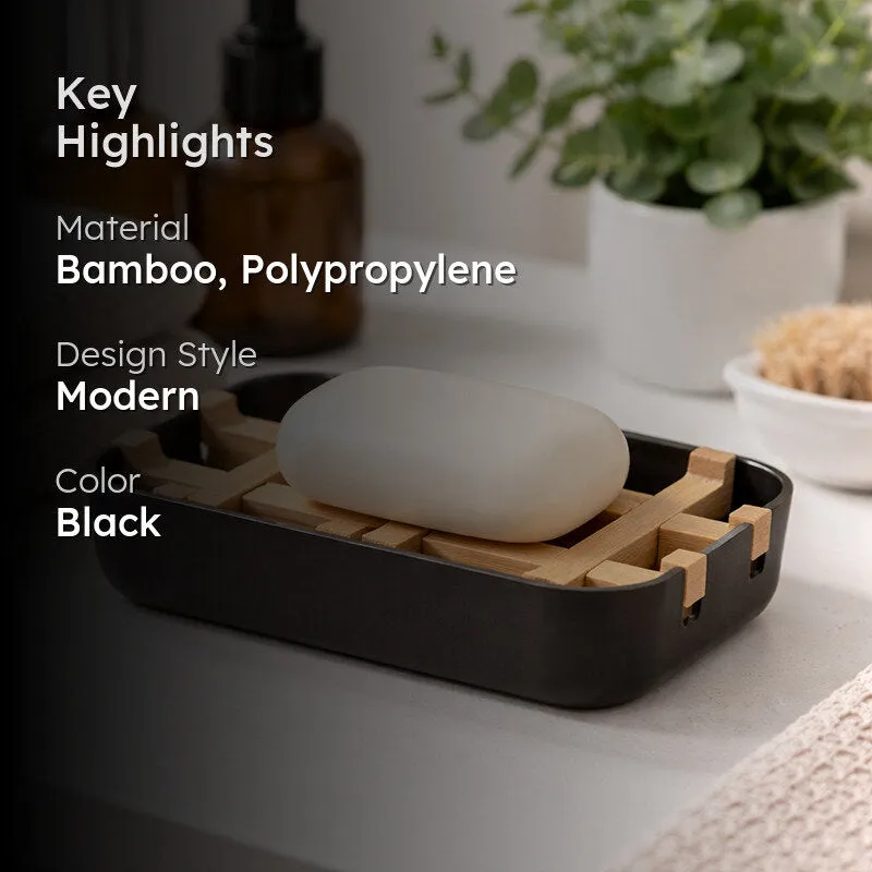 Soaptic Soap Dish - Black media 2