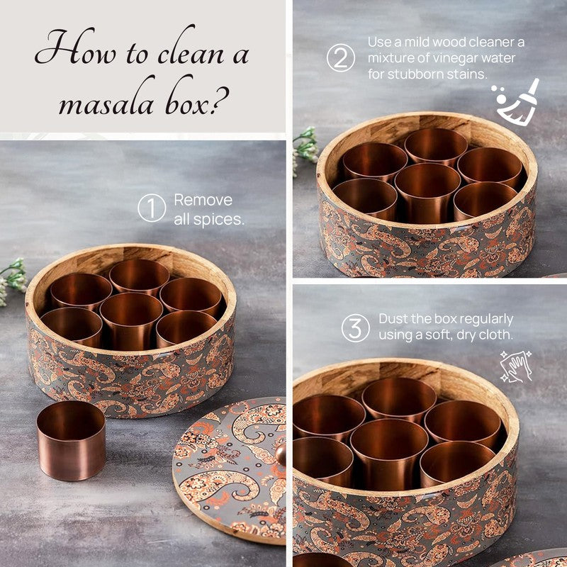 McPretty Masala Box - Grey media 3