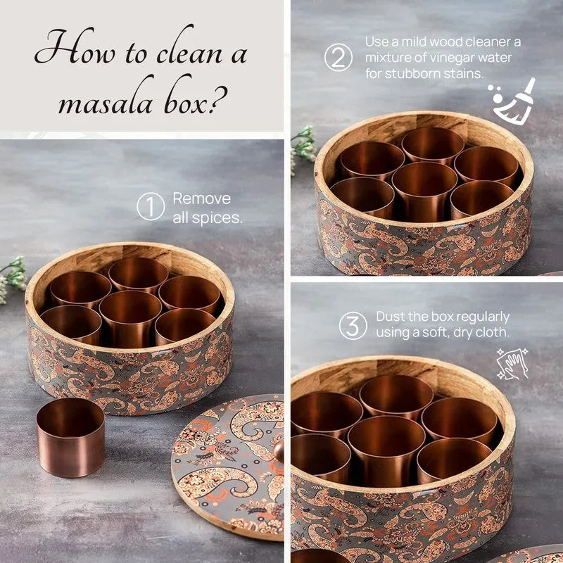 McPretty Masala Box - Grey media 3