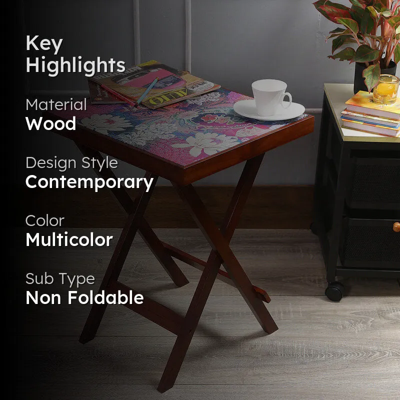 Laasya Folding Side Table media 2