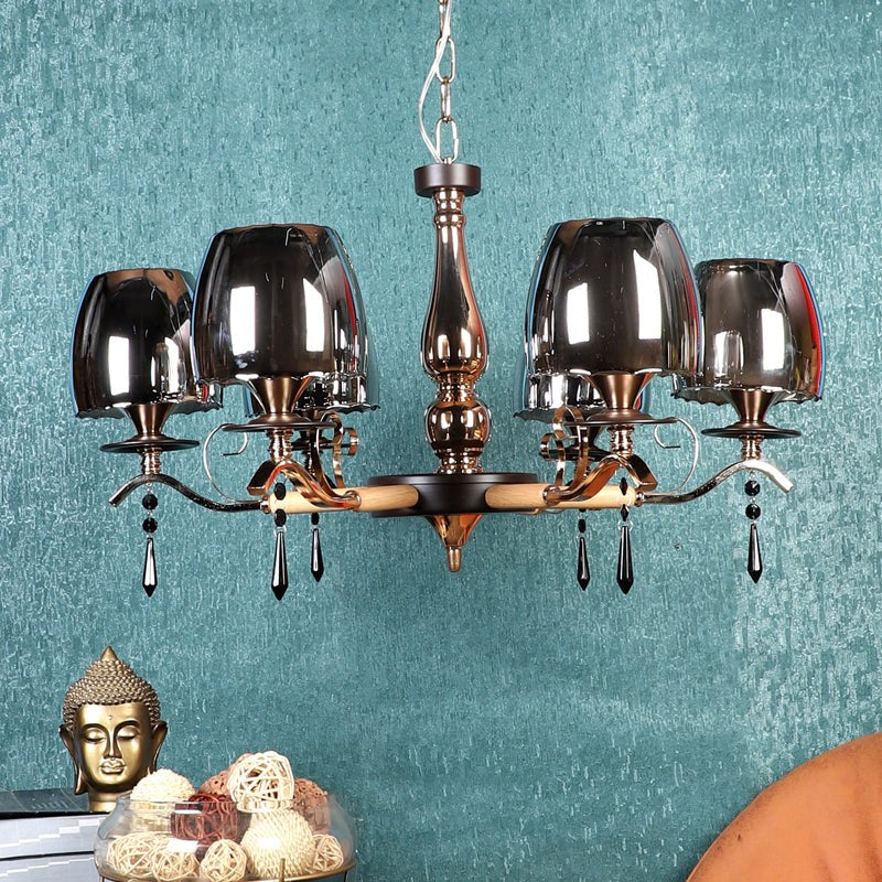 Lanthrite II Chandelier - Black media 3