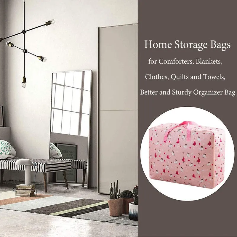 Jovira Fabric Cloth Organiser - Pink media 4