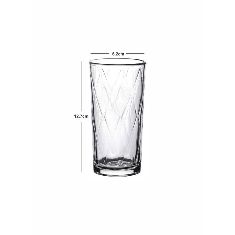 Sadie Glass Tumbler (250 ML) - Set Of Six media 4