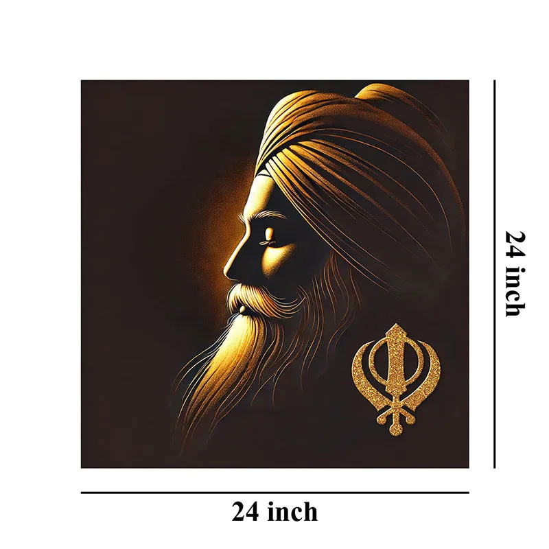 Sikh Guru Wall Painting media 7