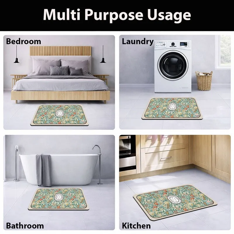 FloraNest Rubber Kitchen Floor Mats - Set of Two media 6