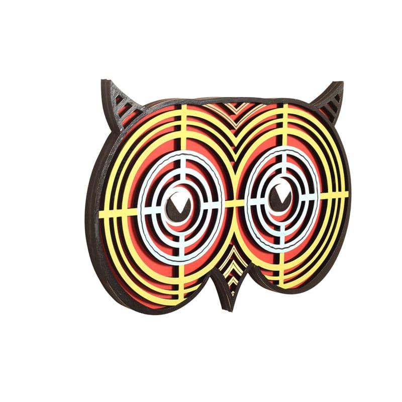 Goroda Owl Wooden Wall Accent media 4