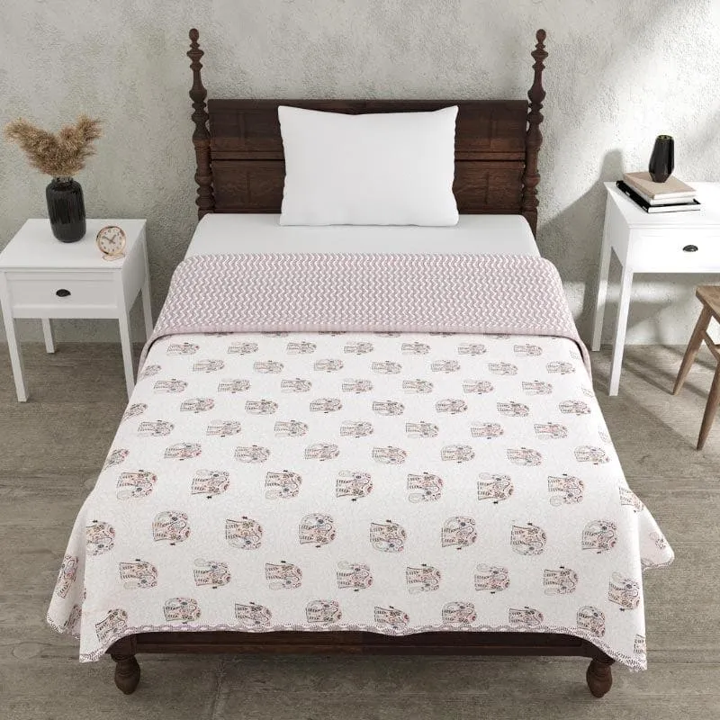 Vyaal Printed Cotton Dohar media 8