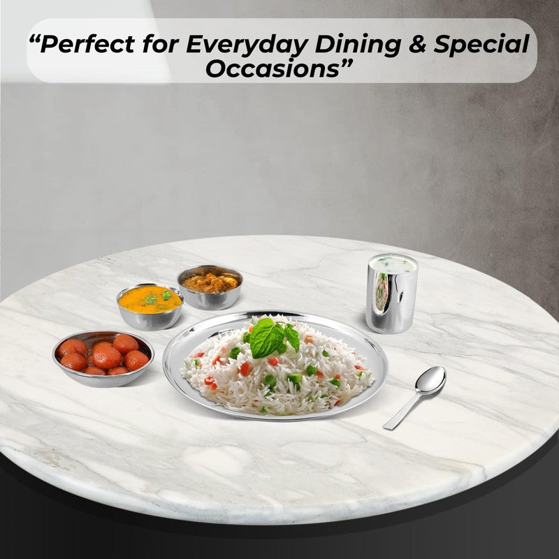 Kraft Alvora Xylen Dinner Set - 6 Piece Set media 4