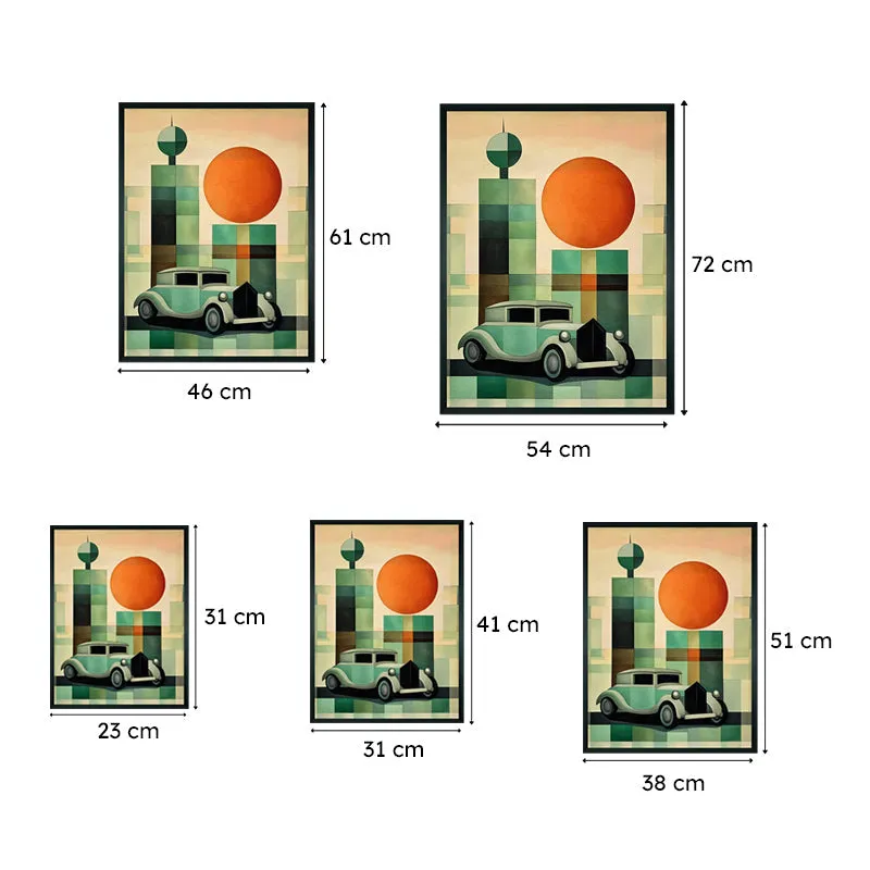 Abstract Moto Canvas Wall Art media 8