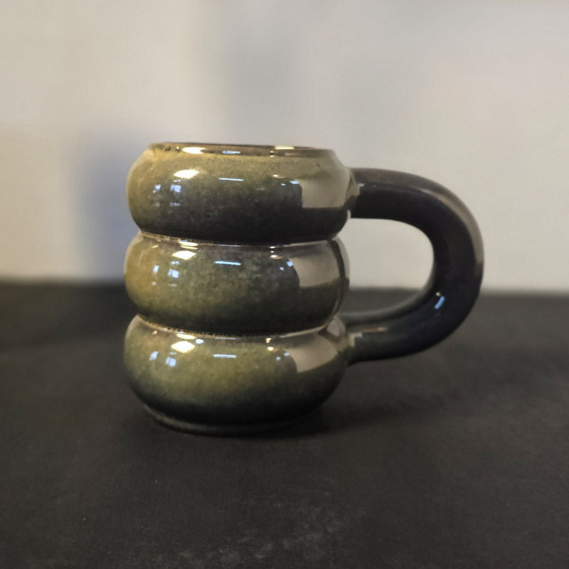 Bubbly Ceramic Coffee Mug (400 mL) - 400 ML