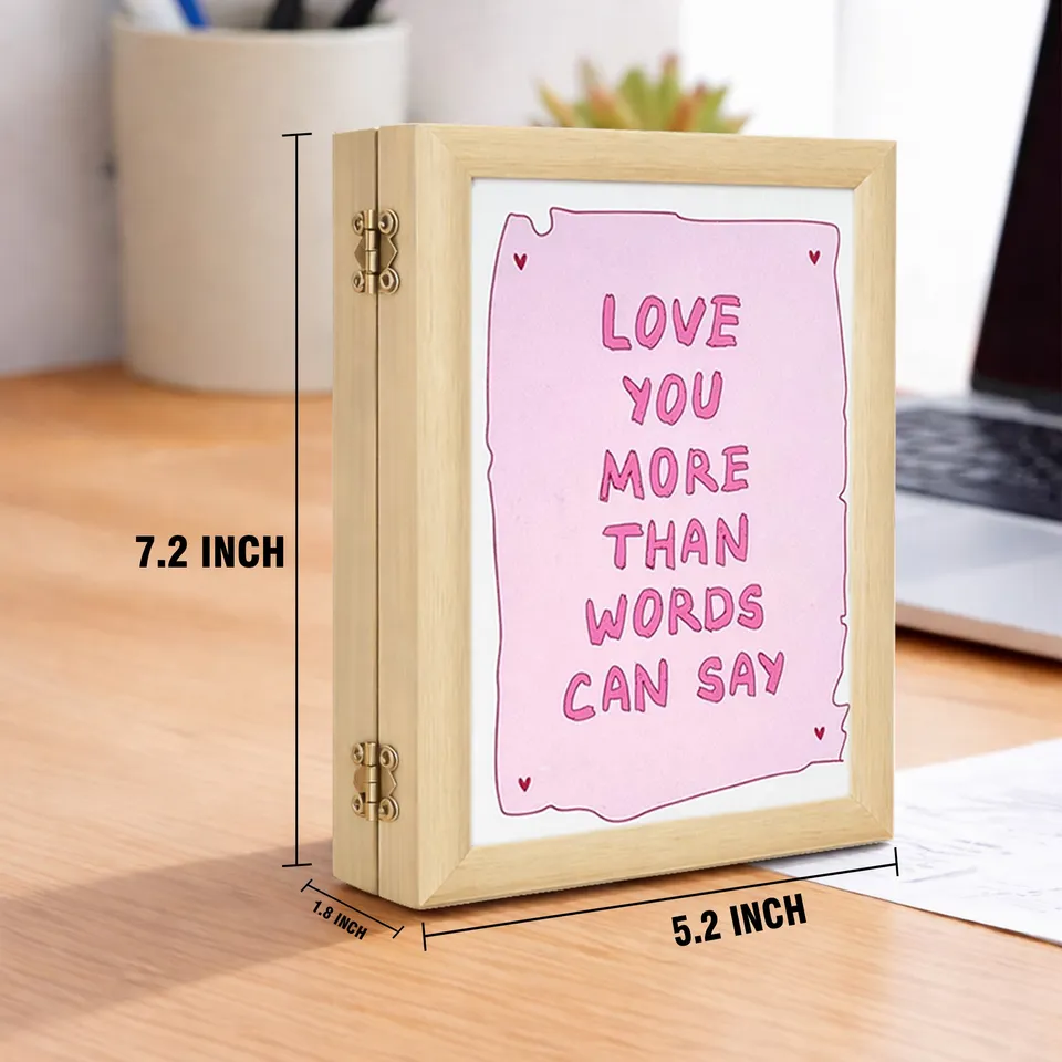 FormHaus MDF Photo Frame - Beige media 4