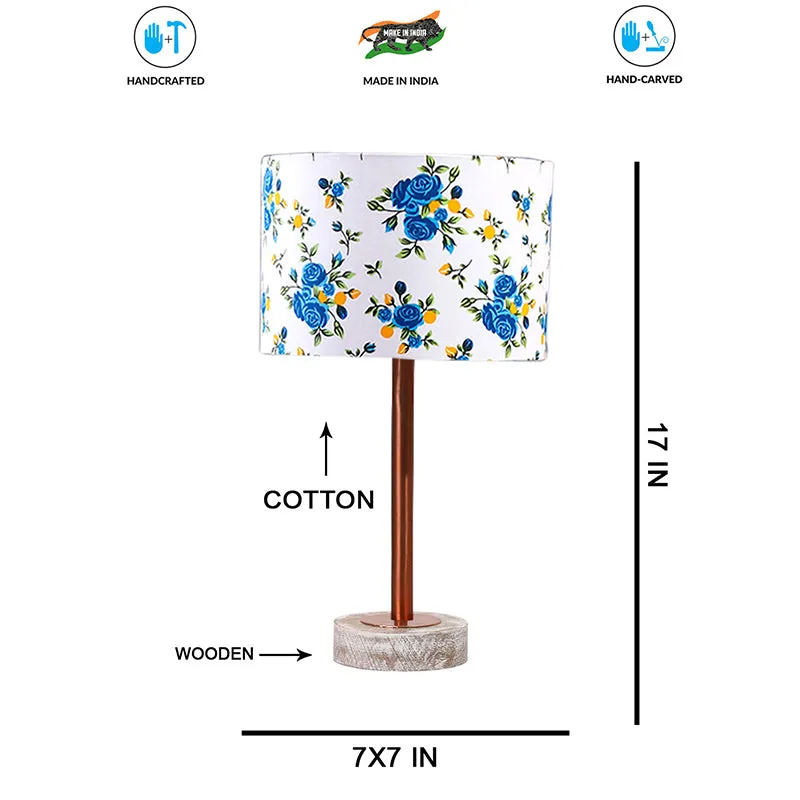 Aurelix Rodin Wooden Table Lamp - Multicolor media 7