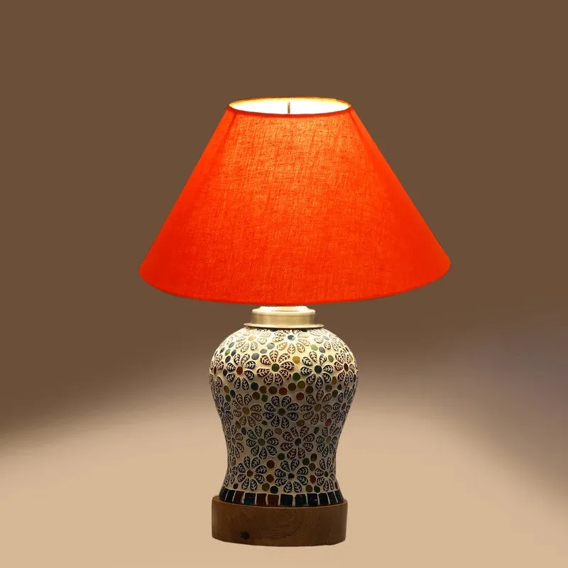 Weyra Wooden Table Lamp - Multicolor media 7