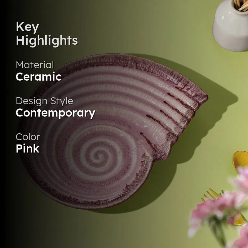 Oshin Spirno Handmade Ceramic Platter media 2