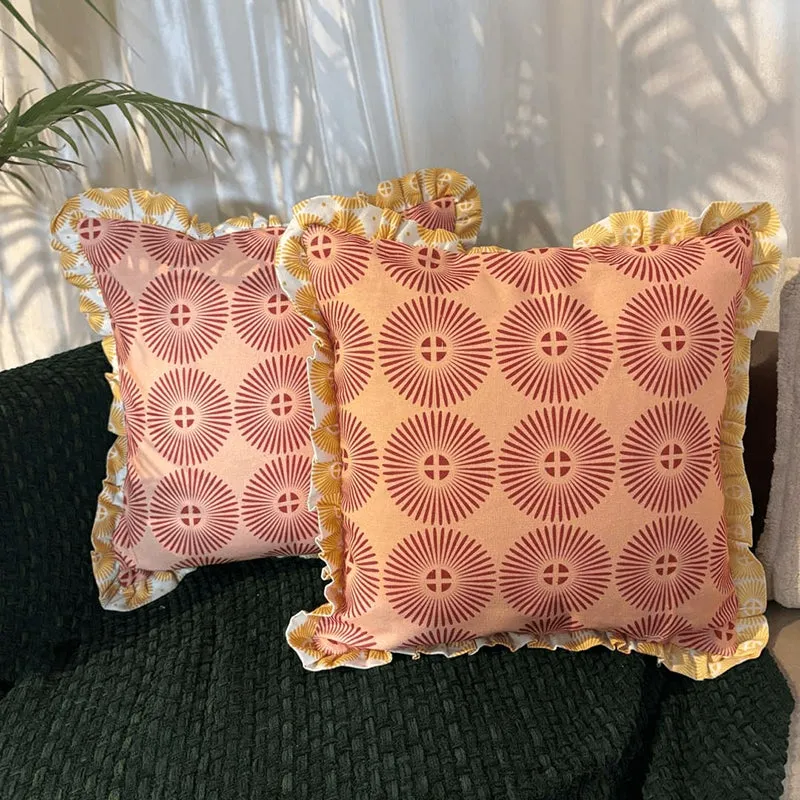 Ethnikha II Cushion Cover - Set Of Two media 1