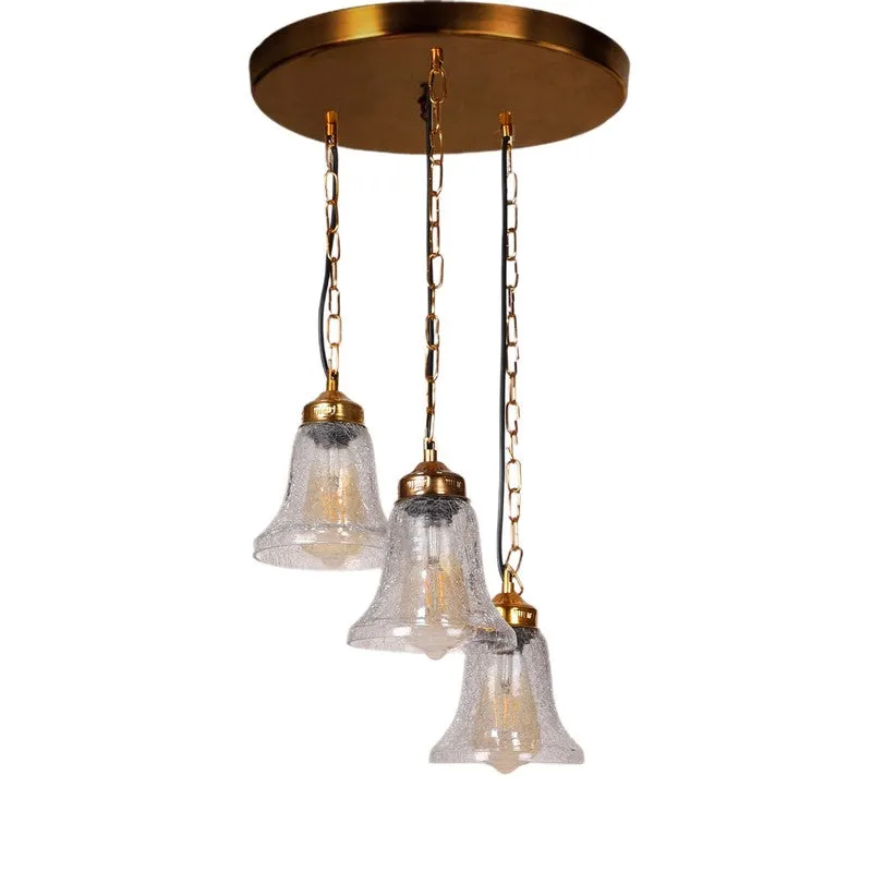 Coloraura Glow Glass Ceiling Lamp - Transparent media 3