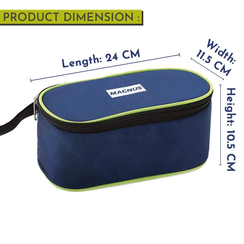 Zenvia Carry Lunch Box with Lunch Bag - Four Piece Set media 11