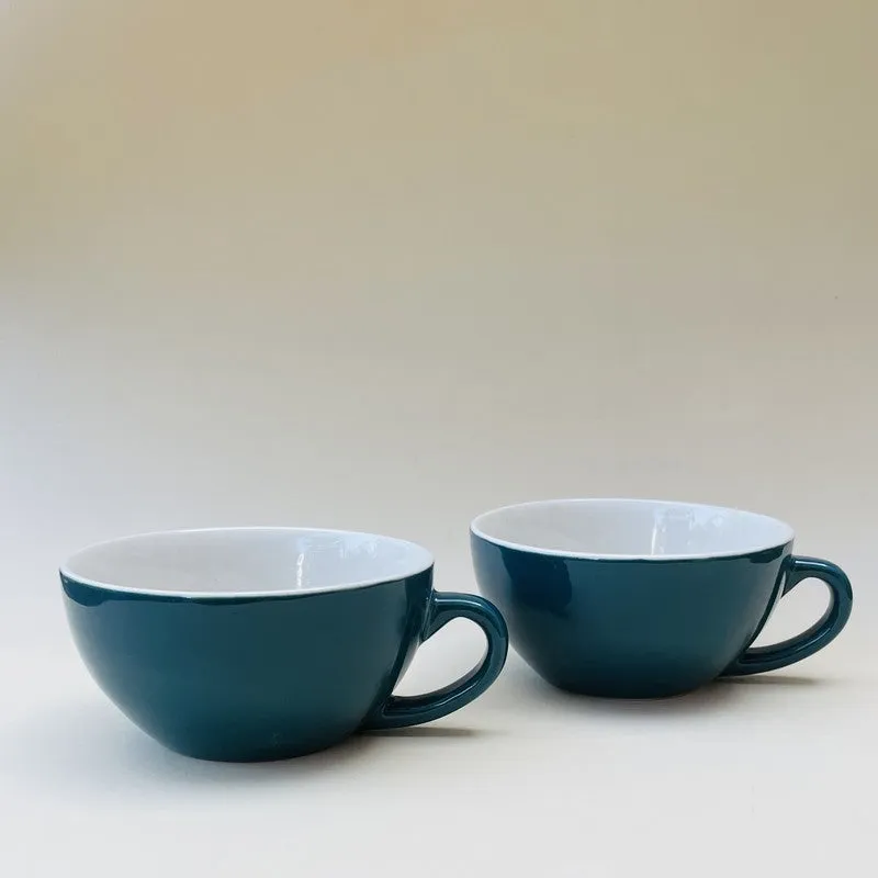Royal Ceramic Coffee Mug (320 mL Each) - Set Of Two media 8