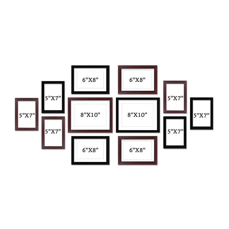 Memory Mail Photo Frame - Set Of Twelve - 4
