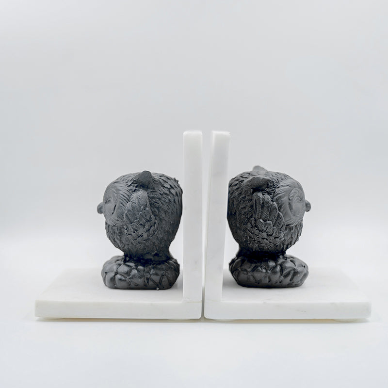 Veritas Marble Book End - Set Of Two media 5