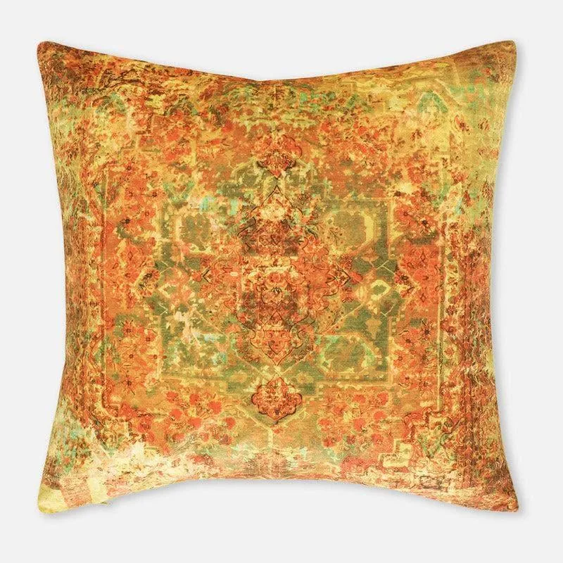 Swayam Earthy Bloom Cushion Cover - Set Of Two media 4
