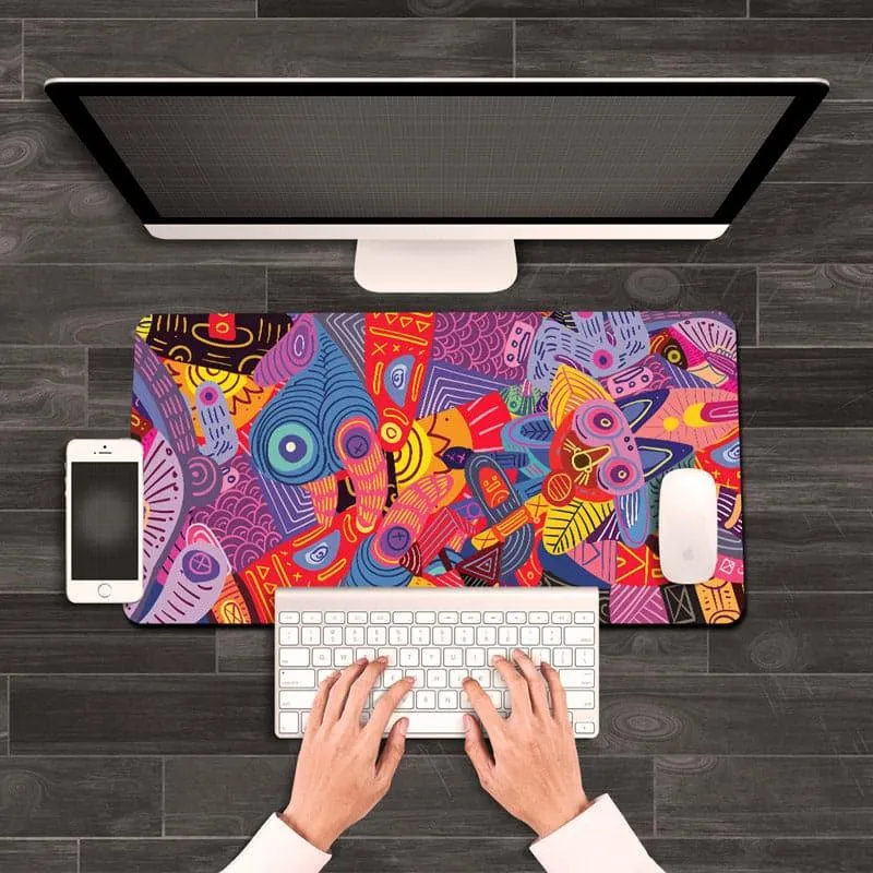 Marsa Abstract Desk Mat media 5