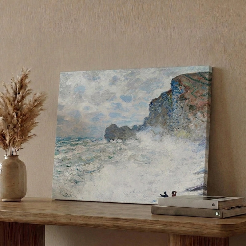 Wave Lore Canvas Wall Painting
