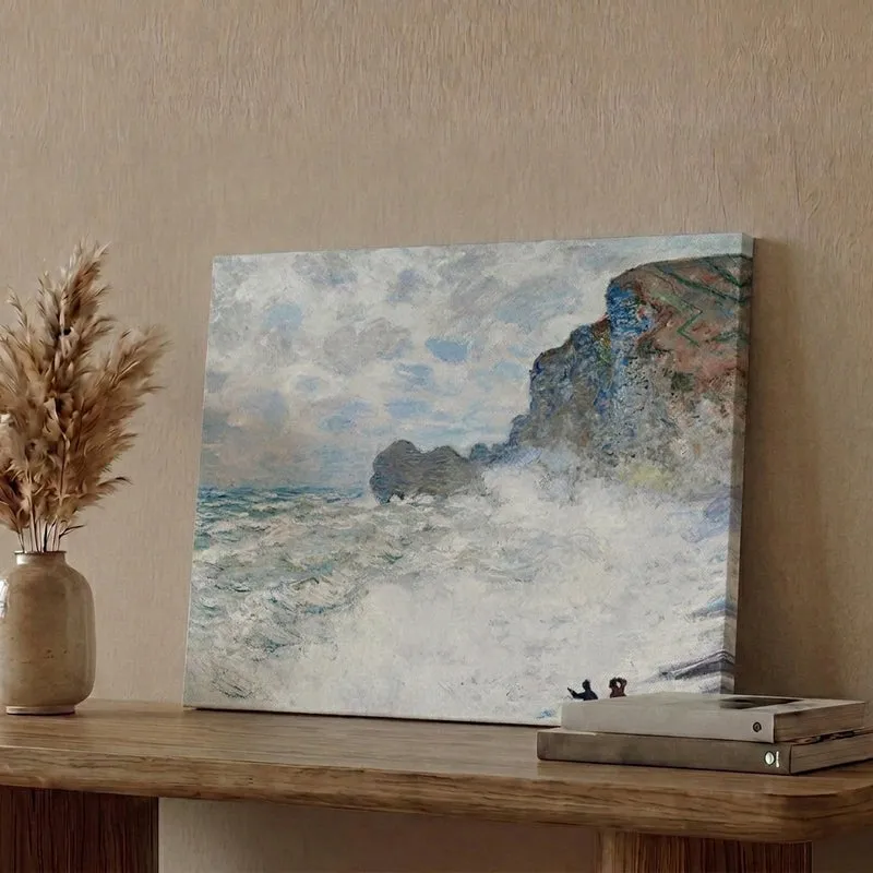 Wave Lore Canvas Wall Painting media 1
