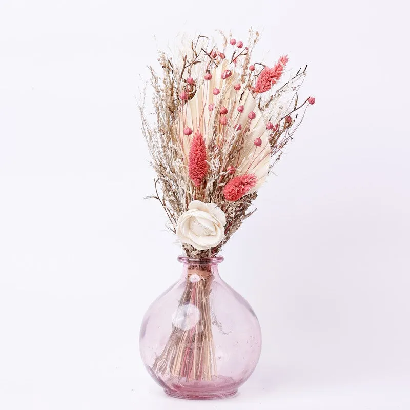 Magique by The Wishing Chair Rosette Dried Flowers with Vase - 3