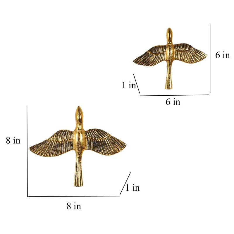Freedom Flight Aluminium Wall Accents - Set Of Four media 8