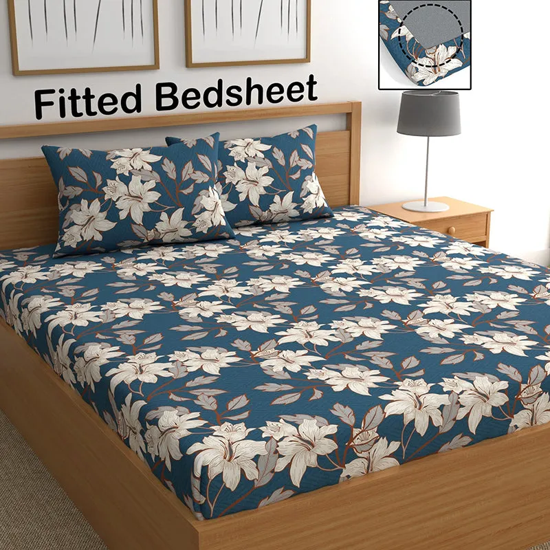 Minnie Fitted Microfiber Microfiber Bedsheet - 150 GSM media 5