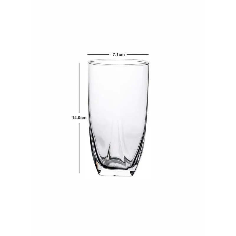 Juliet Glass Tumbler (350 ML) - Set Of Six media 4