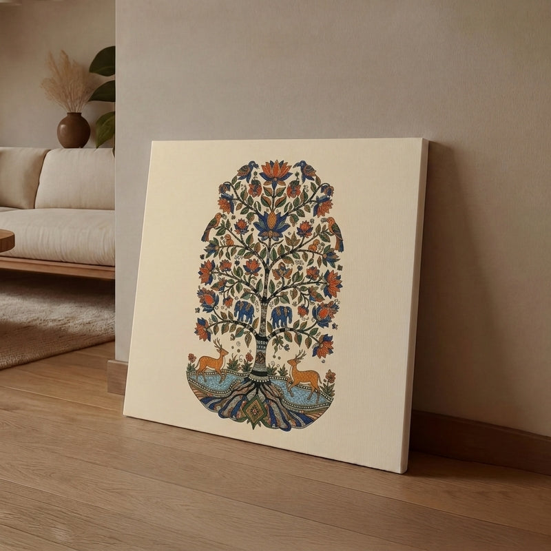 Heritage Canvas Canvas Wall Art