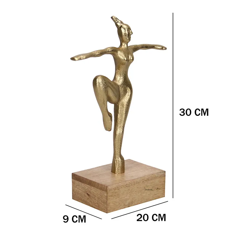 Prima Ballerina Showpiece - Gold media 5
