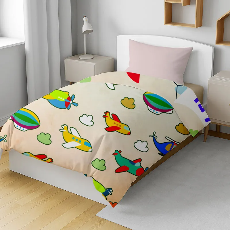 Air Plane PolyCotton Quilt - 150 GSM media 3