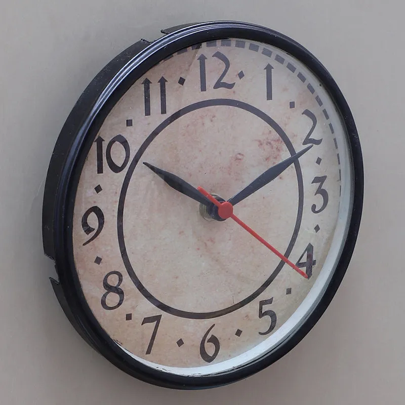 Time Regent Iron Wall Clock media 4