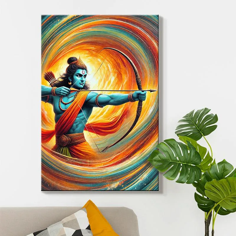The Arrow of Light Poly Canvas Wall Painting media 6