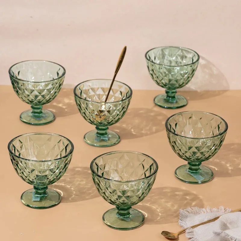 Clayra Dessert Bowls (300 mL Each) - Set Of Six media 5
