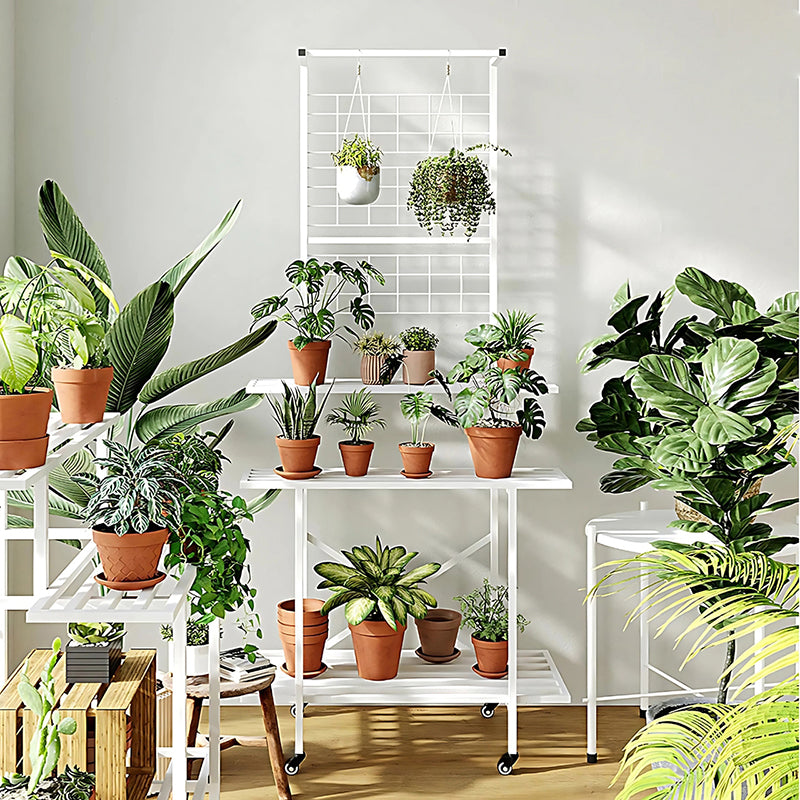 Iside Metal Planter Stand media 6