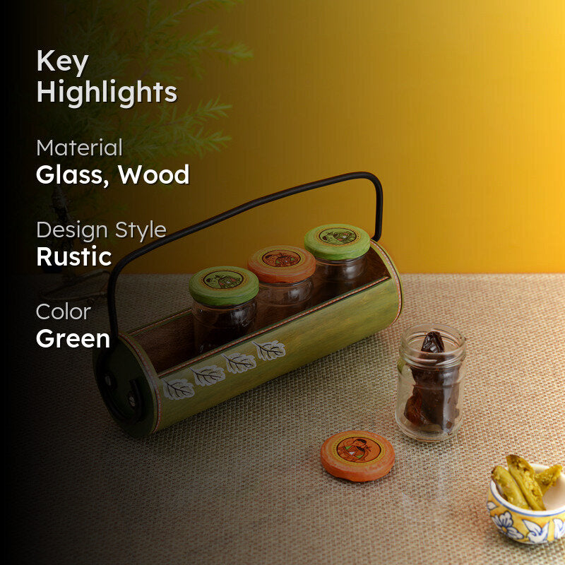 Ela Condiment Set - Five Piece Set media 2