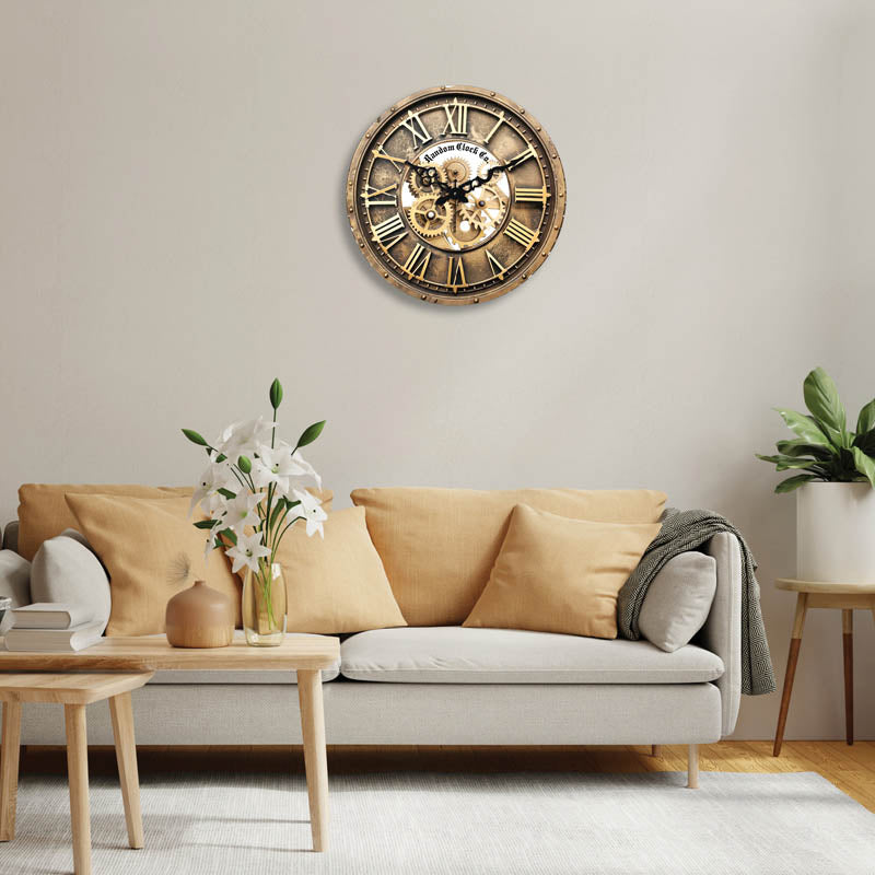 Liora Mech 3D Printed MDF Wall Clock media 3