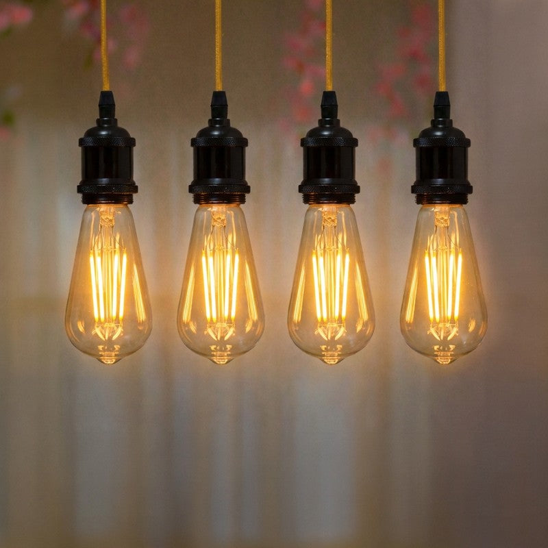 Minimal Glass 4W Bulb - Set of Four