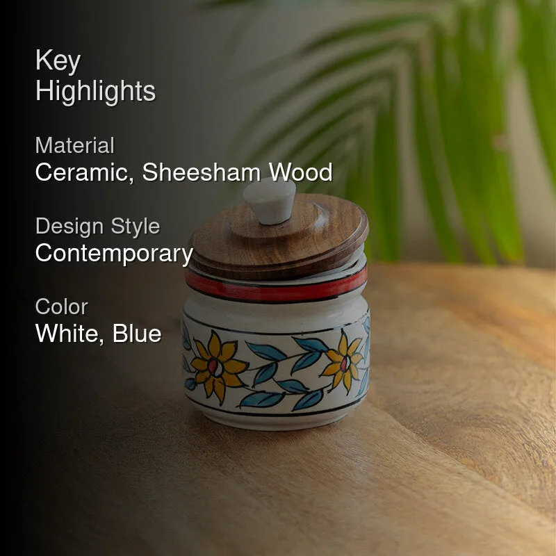 Sunny Skies Ceramic Jar - 300 mL media 2