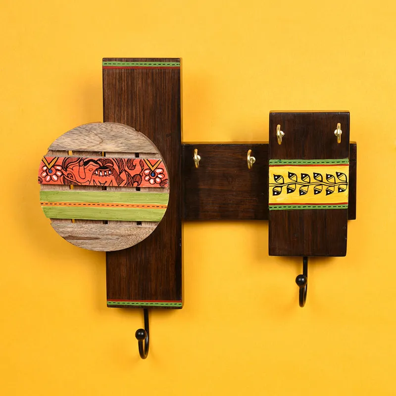 Indra handcrafted Key Holder media 3