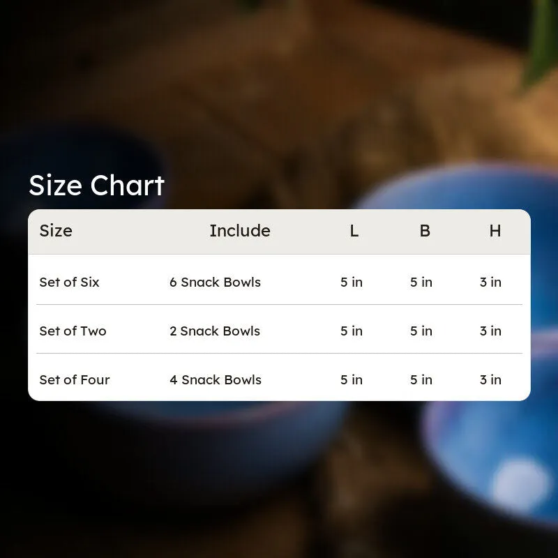 Periela Handmade Snack Bowl - 400 ML media 7