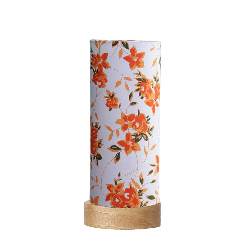 Ibis Nyra Tower Wooden Table Lamp - Multicolor media 4