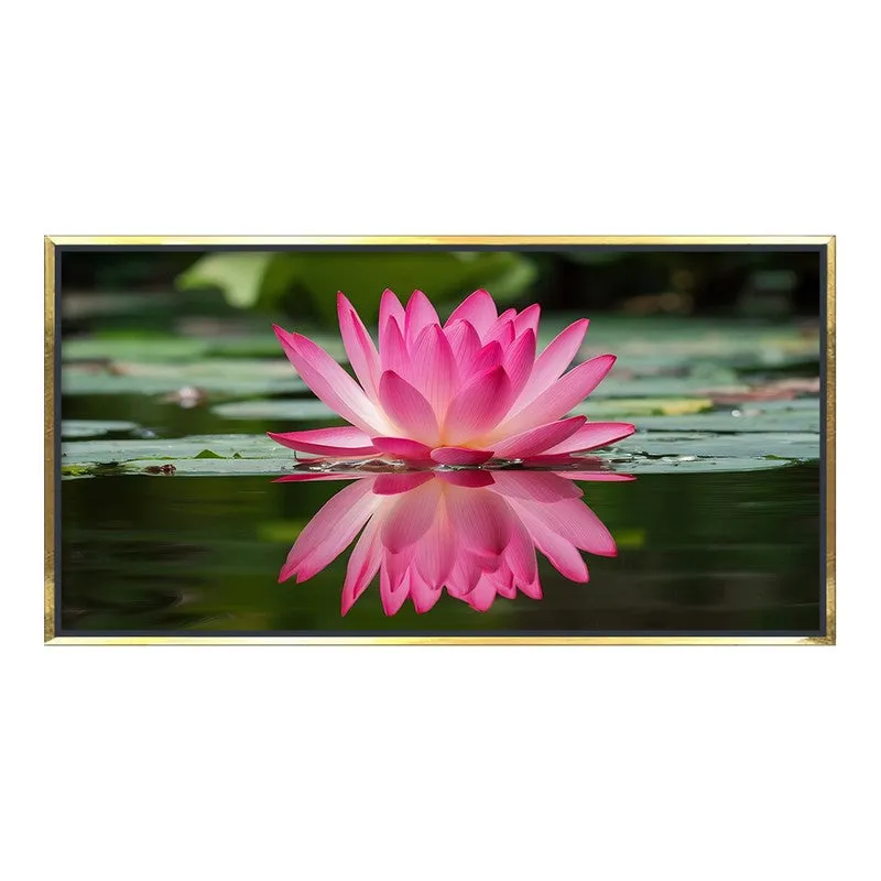 Lotus Petal Dream Wall Art media 3