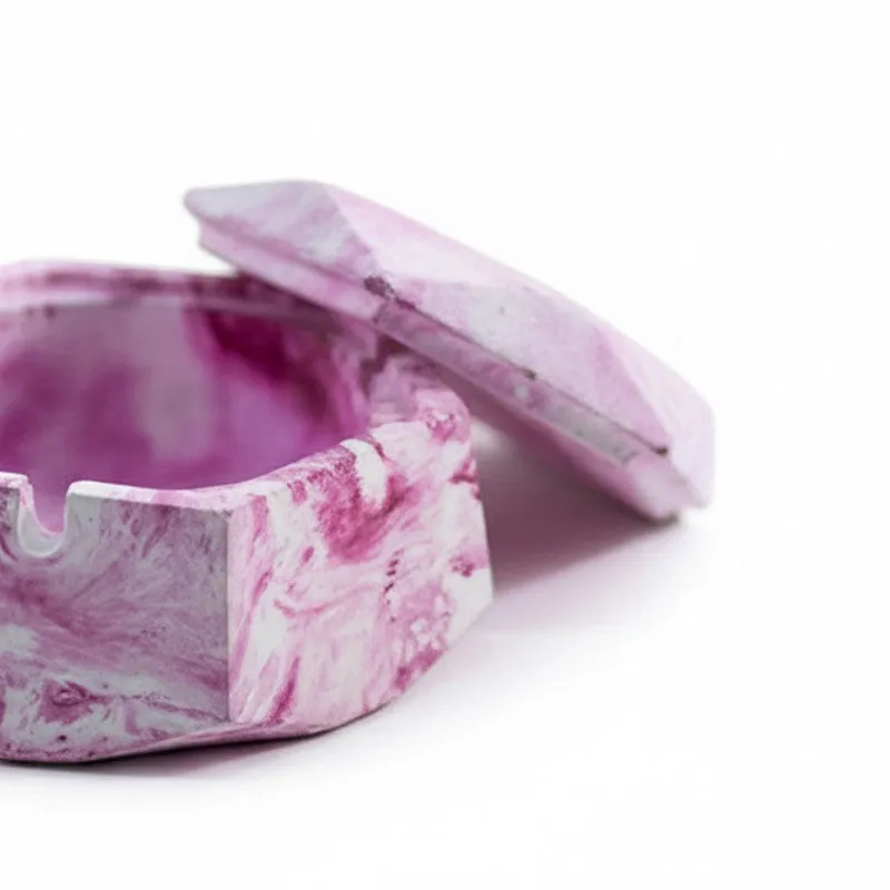 Barca Ash Tray - Pink media 6